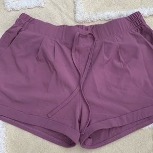 Shorts with mesh underneath/ Zyia Activewear shorts